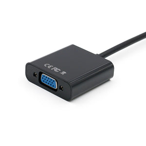 1080P DVI Male to VGA Female Video Converter Adapter DVI 24+1 25 Pin DVI-D to VGA Adapter Cable for TV PS3 PS4 PC Display