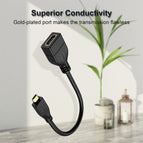 1080P Micro HDMI Adapter zu HDMI kabel hdmi extender Kabel  Männlich zu Weiblich Micro HDMI Konverter for notebook HDTV gopro TV