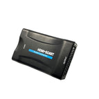 1080p HDMI to Scart converter kabel with power supply for PS4 DVD ect to old TV with scart