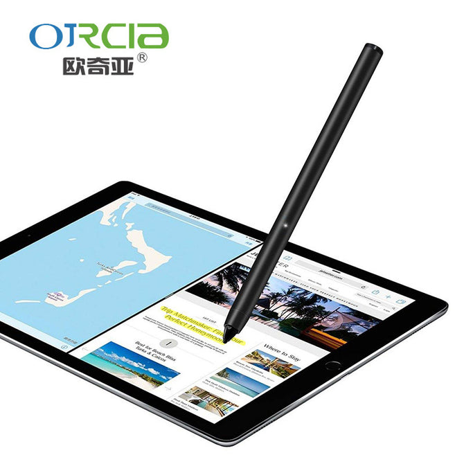 Orcia JDL-010 Active Stylus Pen Touch Pen for iPhone,ipad IOS,ANDROID-Black