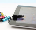 Bullet Condenser Pen for Apple Samsung capacitive screen universal phone handwritten stylus(100PCS)
