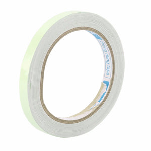 10M 10mm/12mm/15mm Luminous Tape Self-adhesive Glow In Dark Safety Home Decorations Night Vision Security Bright warning label
