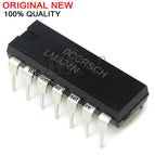 10PCS LM358P DIP8 LM358 DIP LM358N DIP-8 LM393P LM393 NE555P NE555 LM324N LM324 LM339N LM339 MC34063API MC34063 LM258P LM258