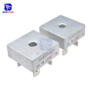 10PCS/Lot Bridge Rectifier Diode KBPC2510 25A 1000V Single Phase Bridge Rectifier Original Integrated Circuit wholesale bulk price