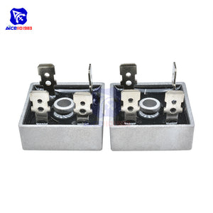 10PCS/Lot Bridge Rectifier Diode KBPC2510 25A 1000V Single Phase Bridge Rectifier Original Integrated Circuit