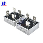 10PCS/Lot Bridge Rectifier Diode KBPC2510 25A 1000V Single Phase Bridge Rectifier Original Integrated Circuit