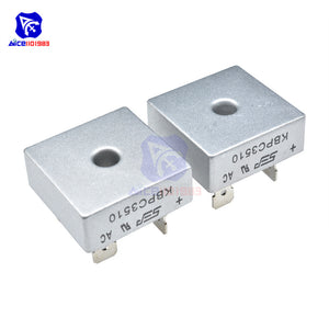 10PCS/Lot Bridge Rectifier Diode KBPC3510 35A 1000V Single Phase Bridge Rectifier Original Integrated Circuit