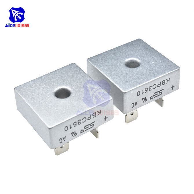 10PCS/Lot Bridge Rectifier Diode KBPC3510 35A 1000V Single Phase Bridge Rectifier Original Integrated Circuit