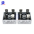 10PCS/Lot Bridge Rectifier Diode KBPC3510 35A 1000V Single Phase Bridge Rectifier Original Integrated Circuit