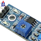10PCS/Lot SW 420 Motion Module Vibration Switch Alarm Sensor Module for Arduino