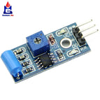 10PCS/Lot SW 420 Motion Module Vibration Switch Alarm Sensor Module for Arduino