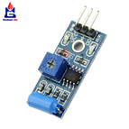 10PCS/Lot SW 420 Motion Module Vibration Switch Alarm Sensor Module for Arduino