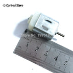 10PCS Micro 130 Pony Up To Four Drive dc motor Small Motor Production Of 3V DC Motor for DIY Toys Hobbies Smart Car