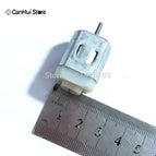 10PCS Micro 130 Pony Up To Four Drive dc motor Small Motor Production Of 3V DC Motor for DIY Toys Hobbies Smart Car