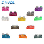 10PCS ZINC blade auto fuse ATC fuse,automotive mini Medium blade fuse 1A 2A 3A 5A 7.5A 10A 15A 20A 25A 30A 35A  40A 45A 50A