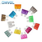 10PCS ZINC blade auto fuse ATC fuse,automotive mini Medium blade fuse 1A 2A 3A 5A 7.5A 10A 15A 20A 25A 30A 35A  40A 45A 50A