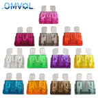 10PCS ZINC blade auto fuse ATC fuse,automotive mini Medium blade fuse 1A 2A 3A 5A 7.5A 10A 15A 20A 25A 30A 35A  40A 45A 50A