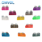 10PCS ZINC blade auto fuse ATC fuse,automotive mini Medium blade fuse 1A 2A 3A 5A 7.5A 10A 15A 20A 25A 30A 35A  40A 45A 50A