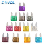 10PCS ZINC blade auto fuse ATC fuse,automotive mini Medium blade fuse 1A 2A 3A 5A 7.5A 10A 15A 20A 25A 30A 35A  40A 45A 50A