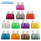 10PCS ZINC blade auto fuse ATC fuse,automotive mini Medium blade fuse 1A 2A 3A 5A 7.5A 10A 15A 20A 25A 30A 35A  40A 45A 50A