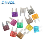 10PCS ZINC blade auto fuse ATC fuse,automotive mini Medium blade fuse 1A 2A 3A 5A 7.5A 10A 15A 20A 25A 30A 35A  40A 45A 50A