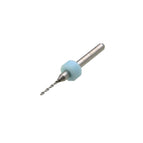 10Pcs 1mm 3.175mm Shank End Mill Set Carbide Blade Engraving Cutter CNC Bits For Drilling Printed Circuit Board PCB Drill Bit
