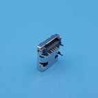 10Pcs High Speed USB 3.1 Type C Female 24Pin 4Legs PCB Mount Solder Socket Connector