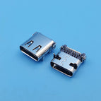 10Pcs High Speed USB 3.1 Type C Female 24Pin 4Legs PCB Mount Solder Socket Connector wholesale bulk price