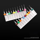 10Pcs Pcb Mini Drill 0.1-1/ 0.3-1.2/0.6-1.5/1.5-2.4/ 2.1-3.0Mm Tungsten Steel Carbide For Circuit Board Cnc Drill Bits Machine