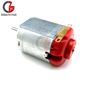 10Pcs R130 DC Motor 130 Hobby Micro Motor DC 3-6V 0.35-0.4A 8000 RPM for Toy RC Card