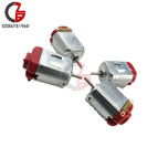 10Pcs R130 DC Motor 130 Hobby Micro Motor DC 3-6V 0.35-0.4A 8000 RPM for Toy RC Card