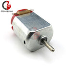 10Pcs R130 DC Motor 130 Hobby Micro Motor DC 3-6V 0.35-0.4A 8000 RPM for Toy RC Card