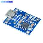 10Pcs TP4056 Micro USB 5V 1A 18650 Lithium Battery Charger Board With Led Indicator Automatic Protection 4.5~5.5V wholesale bulk price