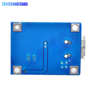 10Pcs TP4056 Micro USB 5V 1A 18650 Lithium Battery Charger Board With Led Indicator Automatic Protection 4.5~5.5V wholesale bulk price