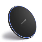 10W Fast Wireless Charger For Samsung S10 S9/S9+ S8 USB Qi Charging Pad For iPhone 11 XS Max XR X 8 Phone Qi Charger Wireless