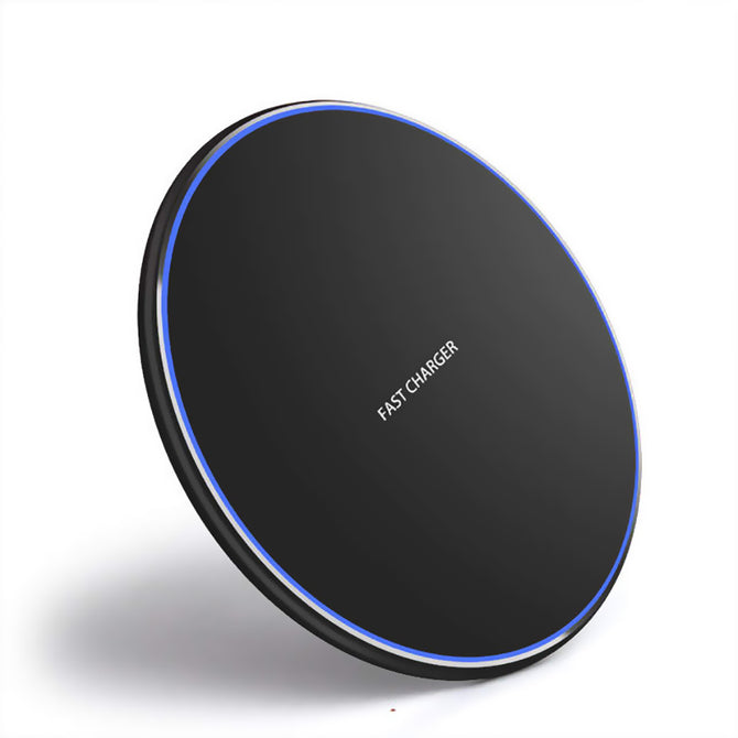 10W Fast Wireless Charger For Samsung S10 S9/S9+ S8 USB Qi Charging Pad For iPhone 11 XS Max XR X 8 Phone Qi Charger Wireless
