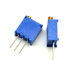 10pcs 3296W 10 50 100 200 500 ohm 1K 2K 5K 10K 20K 50K 100K 200K 500K 1M 2M ohm 103 100R 200R 500R Trimpot Trimmer Potentiometer