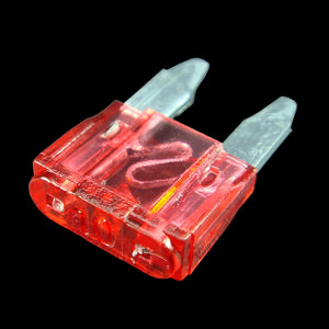 10pcs Auto Automotive Car Boat Truck Blade Fuse 2A 3A 5A 7.5A 10A 15A 20A 25A 30A 35A 40A 32V SUV Mini Blade Fuses