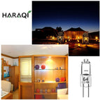 10pcs G4 6V 5W/10W Halogen Bulb Light Globe Lamps JC Type Free Shipping