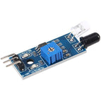 10pcs IR Infrared Obstacle Avoidance Sensor For Arduino Smart Car Robot IR Transmitting and Receiving Tube Photoelectric Switch