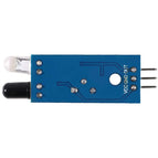 10pcs IR Infrared Obstacle Avoidance Sensor For Arduino Smart Car Robot IR Transmitting and Receiving Tube Photoelectric Switch