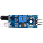 10pcs IR Infrared Obstacle Avoidance Sensor For Arduino Smart Car Robot IR Transmitting and Receiving Tube Photoelectric Switch