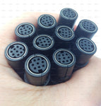 10pcs S-Video terminal Circular Connector Mini DIN 3/4/5/6/7/8 Pin Male/Female With Plastic Handle Adapter Soldering Cables DIY
