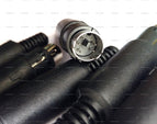 10pcs S-Video terminal Circular Connector Mini DIN 3/4/5/6/7/8 Pin Male/Female With Plastic Handle Adapter Soldering Cables DIY