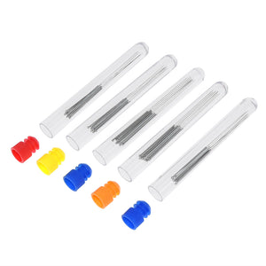 10pcs Stainless Steel Nozzle Cleaning Needles Tool 0.2mm 0.25mm 0.3mm 0.35mm 0.4mm Drill For V6 Nozzle 3D Printers Parts