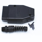 10pcs Universal 16Pin 16 pin EOBD2 OBDii OBD II OBD2 J1962 Connector Male Plug Adapter 1 Piece
