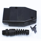 10pcs Universal 16Pin 16 pin EOBD2 OBDii OBD II OBD2 J1962 Connector Male Plug Adapter 1 Piece