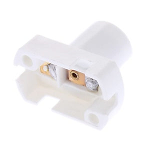 10pcs White Lampholder E12 Bulb Base Socket Lamp Holder