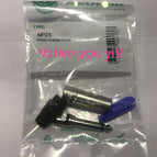 10pcs  for NEUTRIK NP2X/NP2X-B PLUG Mono Professional 2 Pole 6.35 mm 6.5mm Stereo Jack Plug Neutrik 6.35mm jack
