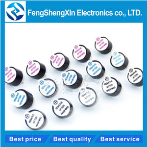 10pcs/lot Active buzzer 3V/5V/12V TMB12A03 TMB12A05 TMB12A12 Active Buzzer Magnetic Long Continous Beep Tone 12*9.5mm